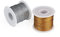 jijAcraft 200M Gold und Silber Metallic Schnur, 1mm Goldfaden Kordel Silber, DIY Metallic Bastelschnur für für Basteln, Geschenkverpackung, Hochzeit, Weihnachts Dekoration