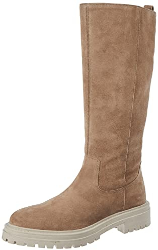 Geox D IRIDEA C, Stivali Donna, Beige Sand, 39 EU