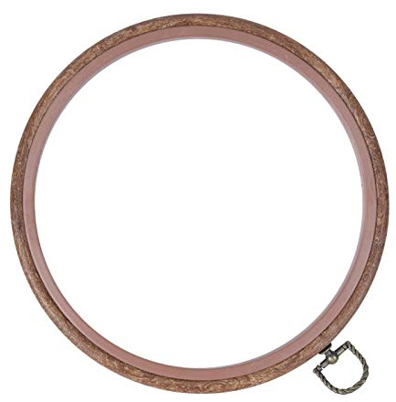 Kreis Kreuze Stitch Hoop, Stickrahmen Ringe Kreuze Stitch Hoops Stickrahmen klein für DIY Handwerk Hand Nähen Handwerk