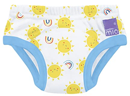 Bambino Mio, wiederverwendbare Töpfchen-Trainingshose für Jungen und Mädchen, Sonnenschein, 2-3 Jahre