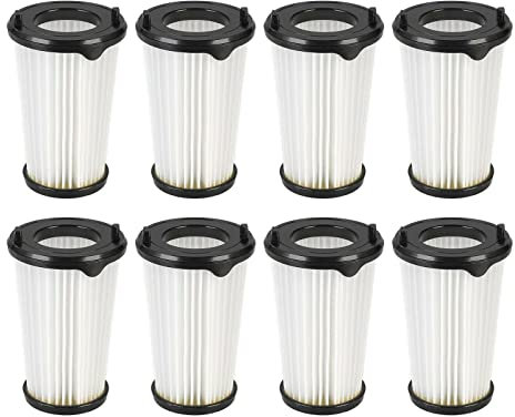 Chuancheng Hepa-Filter für AEG CX 7 CX7-2 QX8 Ergorapido kabelloser Staubsauger AEF150, 8 Stück