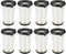 Chuancheng Hepa-Filter für AEG CX 7 CX7-2 QX8 Ergorapido kabelloser Staubsauger AEF150, 8 Stück