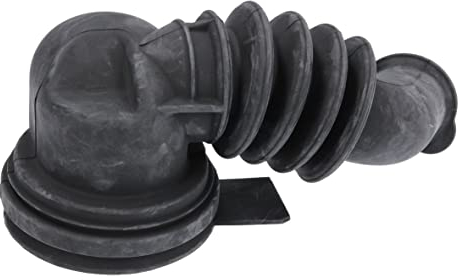 easyPART Kompatibel/Ersatz für EUROPART 10037601 easyPART 1000035403-000 Saugschlauch Gummischlauch Kugelventilschlauch Alternativ passend wie Miele 5913440 für Waschmaschine Ablaufpumpe