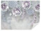 Tapeko Papier Peint Panoramique 3D Fleurs 260x180 cm style 3D Effet Fleurs Pourpres Nature Papier Peint intissé pour Chambre Salon Décoration Murale u01597