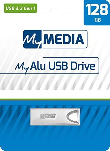 Verbatim USB 3.2 Stick 128GB Type-A My Aluminium Silver