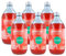 Pack kombucha aux fruits rouges bio 6 unités de 500ml