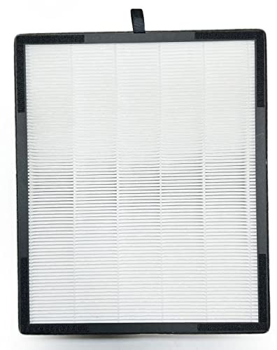 Nispira 3-in-1 HEPA mit Kohlefilter Ersatz für Zigma Smart Original Luftreiniger Aerio-300, 1 Stück