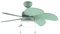 Cecotec - Ventilatore da Soffitto EnergySilence Aero 3600 Vision Full Green 50 W, Diametro 92 cm, 3 Velocità, 6 Lame Reversibili, Modalità Inverno-Estate, Utilizzo Facile, Interruttore a Catena