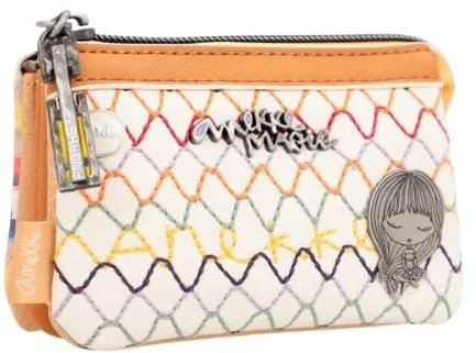 Anekke Porte-Monnaie 36649-010 Multicolore 12 x 7 x 4 Femme, 12x7x4