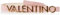 Valentino Damen Belty Belt, Puderfarben, One Size