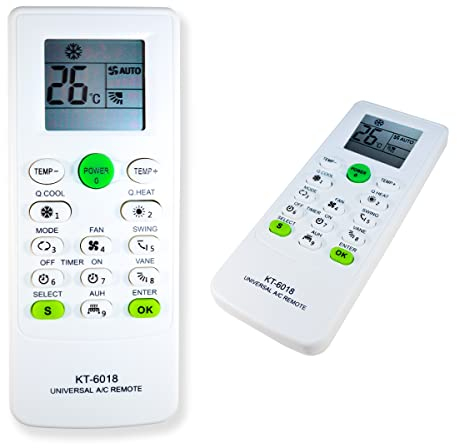 GOLDMAN SERVICE - Mando Universal Aire Acondicionado Compatible con 6.000 Modelos | Mando Aire Acondicionado Universal para Aire Acondicionado Frío Calor