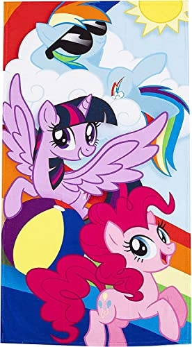 Northwest My Little Pony Strandtuch, 137,2 x 68,6 cm, super weich und saugfähig, schnell trocknend