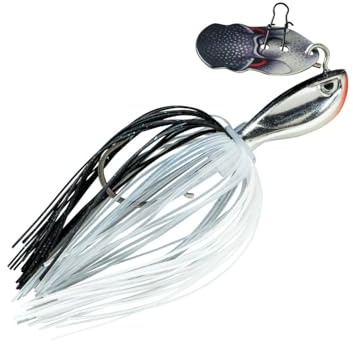 Rapala - Leurre de Pêche Rap-V Blade - Construction Plastique/Métal - Leurre Pêche d'eau Douce Coulant - Profondeur de Nage Variable