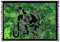 SAIVONA Pareo Sarong Strandtuch Damen-Wickelrock Strand-Handtuch Wickeltuch oder Handtuchkleid und Wickelkleid Damen-Handarbeit aus Fair Trade Herstellung Batik Gecko Grün Schwarz