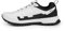 Izas - Zapatillas de Trail Running para Hombre - Deportivas con Suela Alta - Cierre de Cordones - Puntera y Talonera Reforzadas - Elásticas, Ligeras y Resistentes - Shun Blanco y Negro - Talla 43