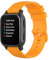 Ersatzbänder für Garmin Venu Sq 2 Armband, Silikonarmband Wasserdichte Sportbänder Kompatibel mit Garmin Venu Sq 2/Venu/Venu Sq/Sq Music/Venu 2 Plus 43mm Wechselarmband (Gelb)