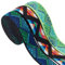 BENECREAT 6 Yards/5.5M 25mm Jacquard-Gummiband, 3 Farben Elastisches Stretchband Besatz Für Stirnband, Taillengürtel, Nähen, Kleidung, Zubehör, Dekorationen