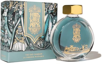 Ferris Wheel Press Fountain Pen Ink, Everyday Ink Collection, Slate-Grey, 38ml