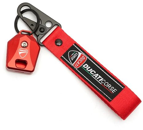 FORLUZ Motorrad Schlüssel Hülle Schutzhülle Schlüssel Sch Für Ducati 600 748 848 999 1098 800 900 749 1198 Monster S2R/S4/S4R/ST3 600 620 696 Motorrad-CNC-Schlüsseletui-Abdeckungsschale(7)