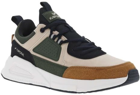 Kaporal Herren Dolpi Sneaker, Beige, Braun, 43 EU