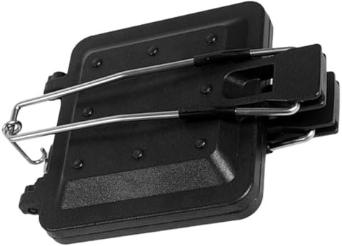 PHENOFICE Tragbare Sandwich-backform Presse Sandwichmaker Antihaftbeschichtete Sandwich-bratpfanne Küchengerät Für Den Außen- Und Heimgebrauch