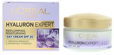 L'Oreal Paris Hyaluron Expert Replumping Moisturising Care Day Cream SPF20