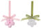 2 Stück Auto Lufterfrischer Car Air Freshener Duftanhänger Set Duftbaum Auto Duftanhänger Auto Sakura Form Gardenie und Oud Lufterfrischer Autoduft Geeignet für Zimmer