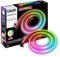 Calex Tira de LED para juegos para monitor - Razer Chroma Compatible - Smart Home - RGBIC Sincronización para PC - 110cm