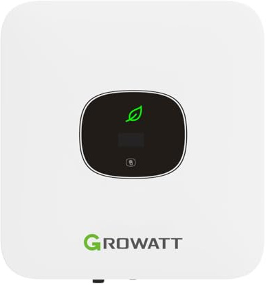 GROWATT MIC 750TL-X 0% MwSt §12 III UstG 0,75kW Wechselrichter Balkonkraftwerk 1-phasig mit AFCI