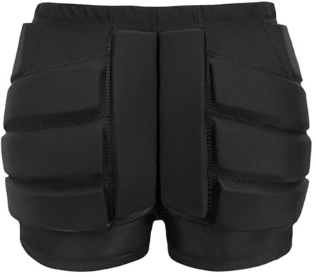 Skating Butt Pad, Verdickte Polsterung Hüftschutz Shorts Butt Pad Skating Butt Pad Guard (M)