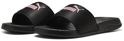 PUMA Femme Popcat 20 Satin Princess Sandale Glissante, Noir Rose Poised, 42 EU