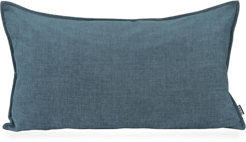 H.O.C.K. Lucky Kissen 70x40cm mit Biese (Petrol)