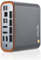 Sharevdi Mini PC, Intel 12th Gen CPU Core 1215U fino a 4.40GHz 16GB DDR5 512GB M.2 SSD, 8K Quattro Display Mini Desktop PC Wi-Fi6 BT5 Work/Home/Business Micro PC
