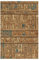 ägyptische Hieroglyphen Holzpuzzle 1000 Stück Puzzles Für Erwachsene Teenager Stress Abbauen Familien-Puzzlespiel Poster 1000-teiliges Puzzle Kinder Lernspiel Spielzeug Geschenk 78×53cm