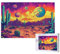 Kaktus Puzzle 1000 Teile Erwachsene, DIY Planet Puzzle Design für Erwachsene und Kinder ab 5 Jahren, HD Farbe Puzzel mit Geschenkbox Verpackung for Zimmer Deko Wohnzimmer, Geschenke für Frauen -2389