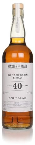 Blended Grain & Malt Spirit Drink 40 Year Old 1978 (Master of Malt)
