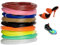 Filament Refill for Printing Pen, 10 Feet Filament Refill, 1.75mm Filament Refills for 3D Printing, Precise Fit Filament for Printing Pens, 3D Printing Pen Refills, Creative Drawing Filament for 3D Pe