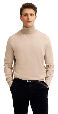 bugatti Herren Pullover Rollkragen Kaschmir