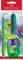 FABER-CASTELL 111529 - Schreibset Dino mit Jumbo Bleistift, Spitzer und Radiergummi, Schulset für Kinder