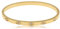 Made by Nami Armreif Gold Damen mit eingraviertem Evil Eye und Edelsteinen aus Chirurgischem Edelstahl 5.8 cm Gold Armreif mit Nazar Boncuk Wasserfester Schmuck Geschenk für Sie