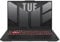 ASUS TUF Gaming A17 FA707NUR Laptop | 17,3 FHD 144Hz 16:9 IPS Display | AMD Ryzen 7 7435HS | 16GB RAM | 1TB SSD | NVIDIA RTX 4050 | Win11 Home | QWERTZ | Mecha Gray | 3Monate GamePass