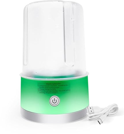 Portable Mini Washing Machine | Compact Deep Cleans Underwear, Baby Clothes, Small Laundry | Lightweight for Apartment, Dorm, Hotel, Travel & Camping | Quiet Energy-Efficient (Green)