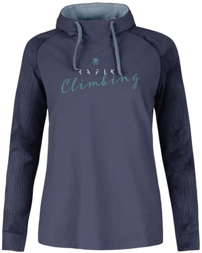 Rafiki Damen Kapuzenpullover Estrella – Weicher Freizeit-Hoodie aus Bio-Baumwolle –