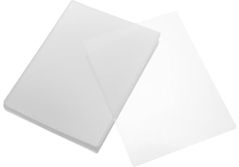 Angoily 30stücke Rahmen Für Zeitschriften Transparente Hartschalenhalter Aus Kunststoff Für Dokumente Comic-hüllen Plastikhüllen Für Papier Blattschutzhüllen Für Fotos