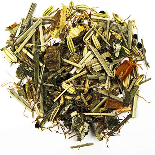 Schrader | Kräutertee Basentee glutenfrei | Zitronengras und Fenchel-Geschmack | schmeckt heiß & kalt | 125 g Aromaschutzbeutel