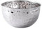 Frutero de acero inoxidable, barra gruesa para hornear, mezclar, cocinar, ensalada, huevo, para hornear (4,5 L, plateado)