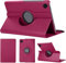 Funda para BQ Aquaris M10 / 10.1 Pulgadas, Tablet Tableta Giratoria Carcasa 360 Grados Cover, 360º Funcion Soporte Case FTAB (Rosa)