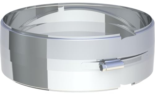 Jeremias DW-ECO 2.0 Klemmband für Schornsteinrohrelemente Innendurchmesser 150mm Edelstahl doppelwandig Heizsystem