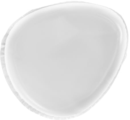 Outanaya Éponge de Maquillage Fond de Teint sans Traces en Silicone Portable pour Femmes Accessoire Cosmétique Souple et Solide pour Application Précise du Maquillage