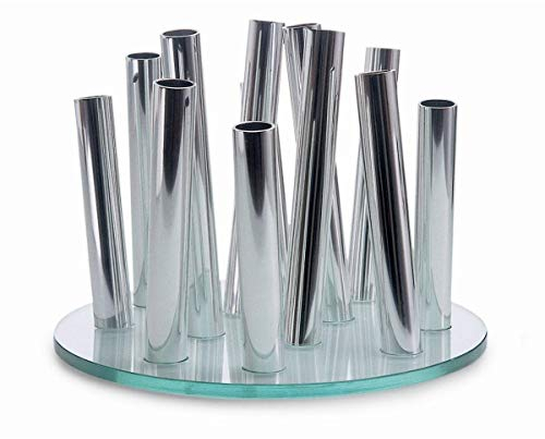 Philippi - Bouquet Vase - Designervase für ihre Kreativität - Jede Blüte hat Seine eigene Minivase - Ensemble selbst gestalten mit Rosen, Tulpen oder Lilien